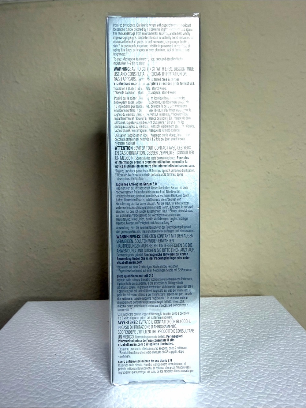 Elizabeth Arden Prevage Daily Serum 2.0 - 1.7Fl oz sealed - Picture 8 of 8